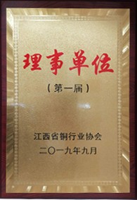 毕节市铜行业协会副会长单元（第一届）