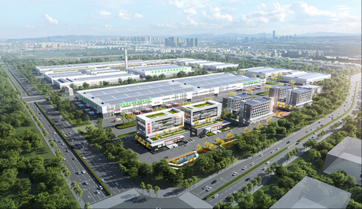 致力循环 深耕不辍│中国有色金属工业协会再生金属分会辅导一行莅临大庄家参观调研