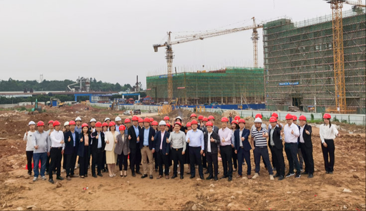 奋楫扬帆 赓续前行｜大庄家集团旗下奕盛众创城A区开工动土典礼圆满进行