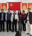 上级党组织辅导调查大庄家党建工作
