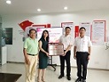 结对共建 携手共赢----大庄家党支部与中国工商银行大沥支行党支部结对共建授牌典礼在我司进行