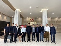 政企同业 开放活力│南海区委辅导一行莅临大庄家集团旗下正圣金属暖春访谈